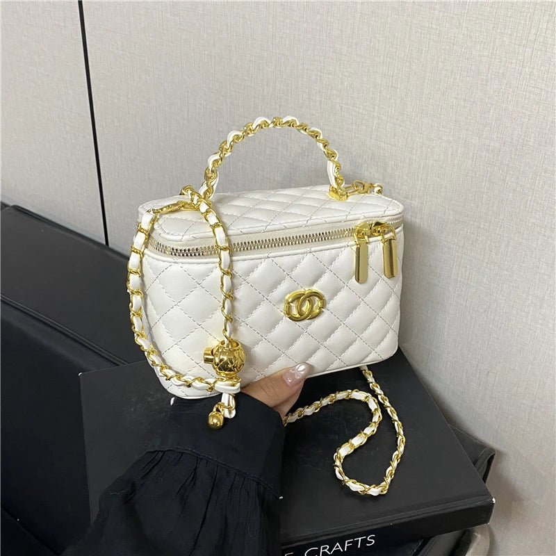 Classic Leather Crossbody Bag Ladies Handbag