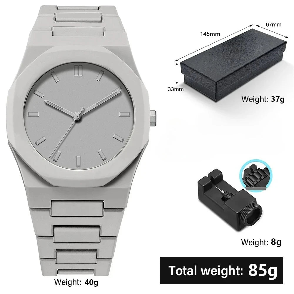 Minimalist Design Quartz Watch for Men Casual