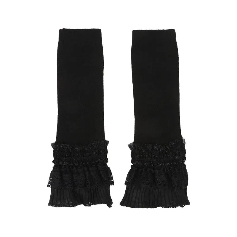 Women Lace Arm Cuffs