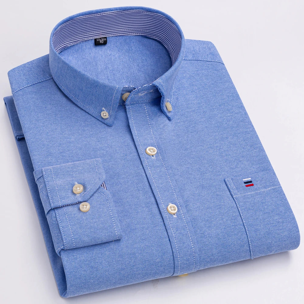 Men Oxford Casual Shirt
