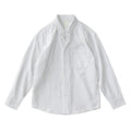 Men Pinstripe Oxford Shirt