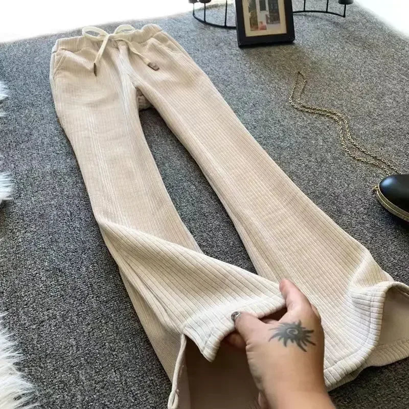 Women High Waist Trousers