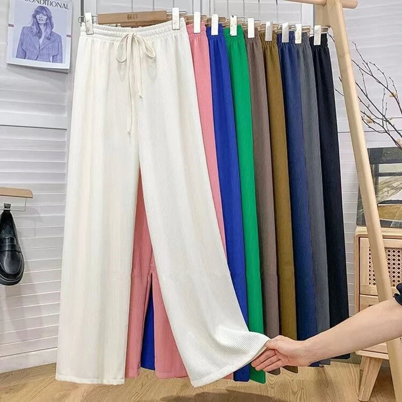 Women High Waist Trousers