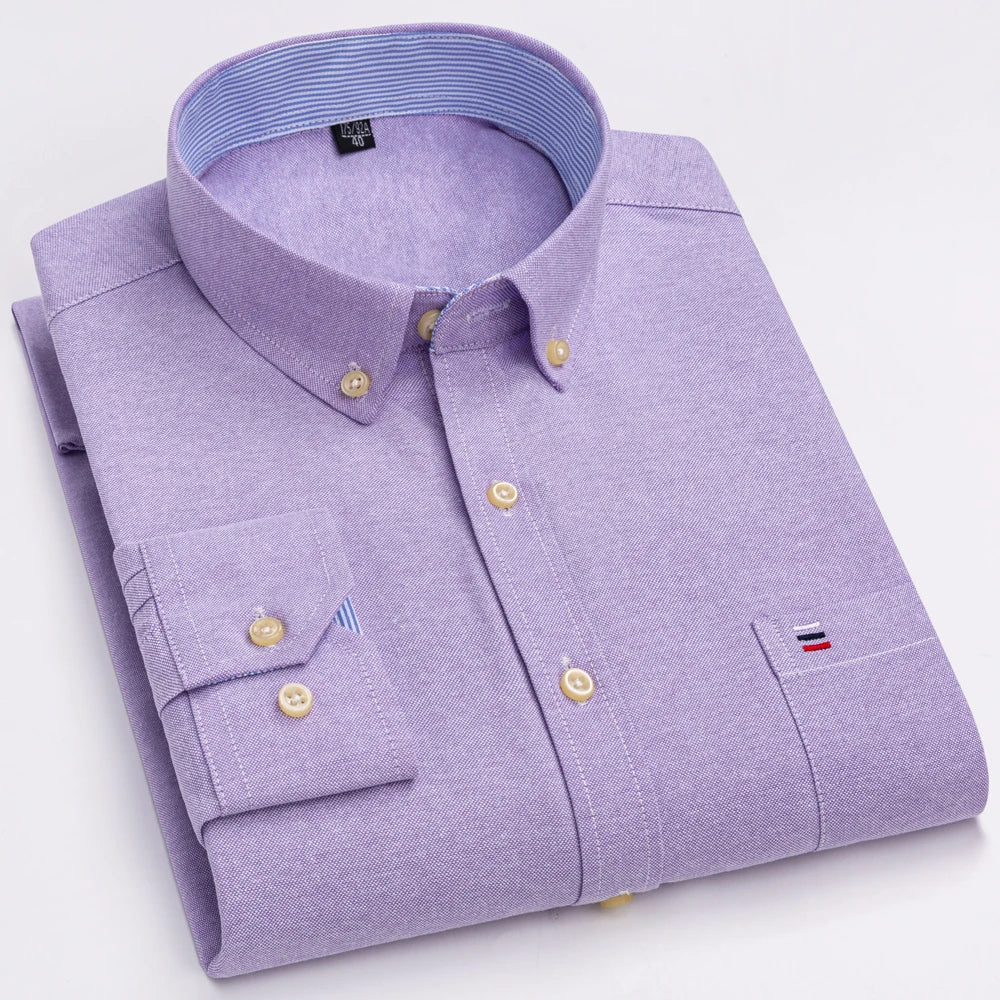 Men Oxford Casual Shirt