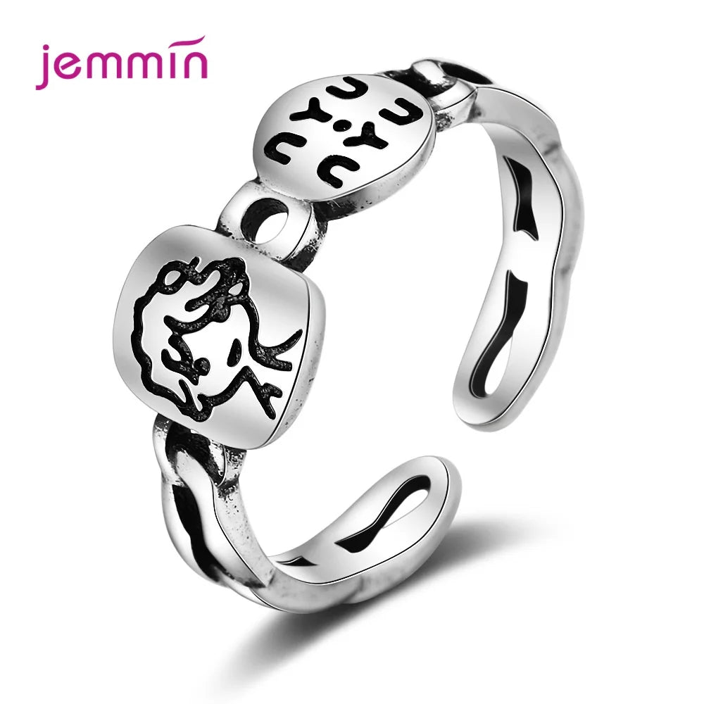 Sterling Silver Statement Ring