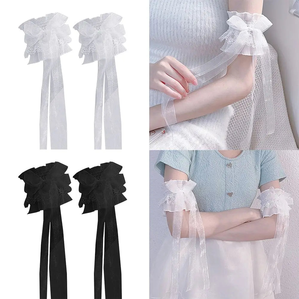 Lolita Lace Arm Cuffs