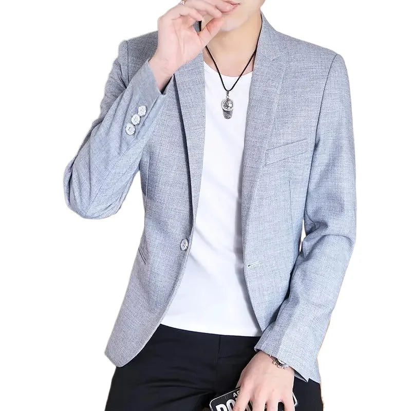 Men Slim Fit Blazer