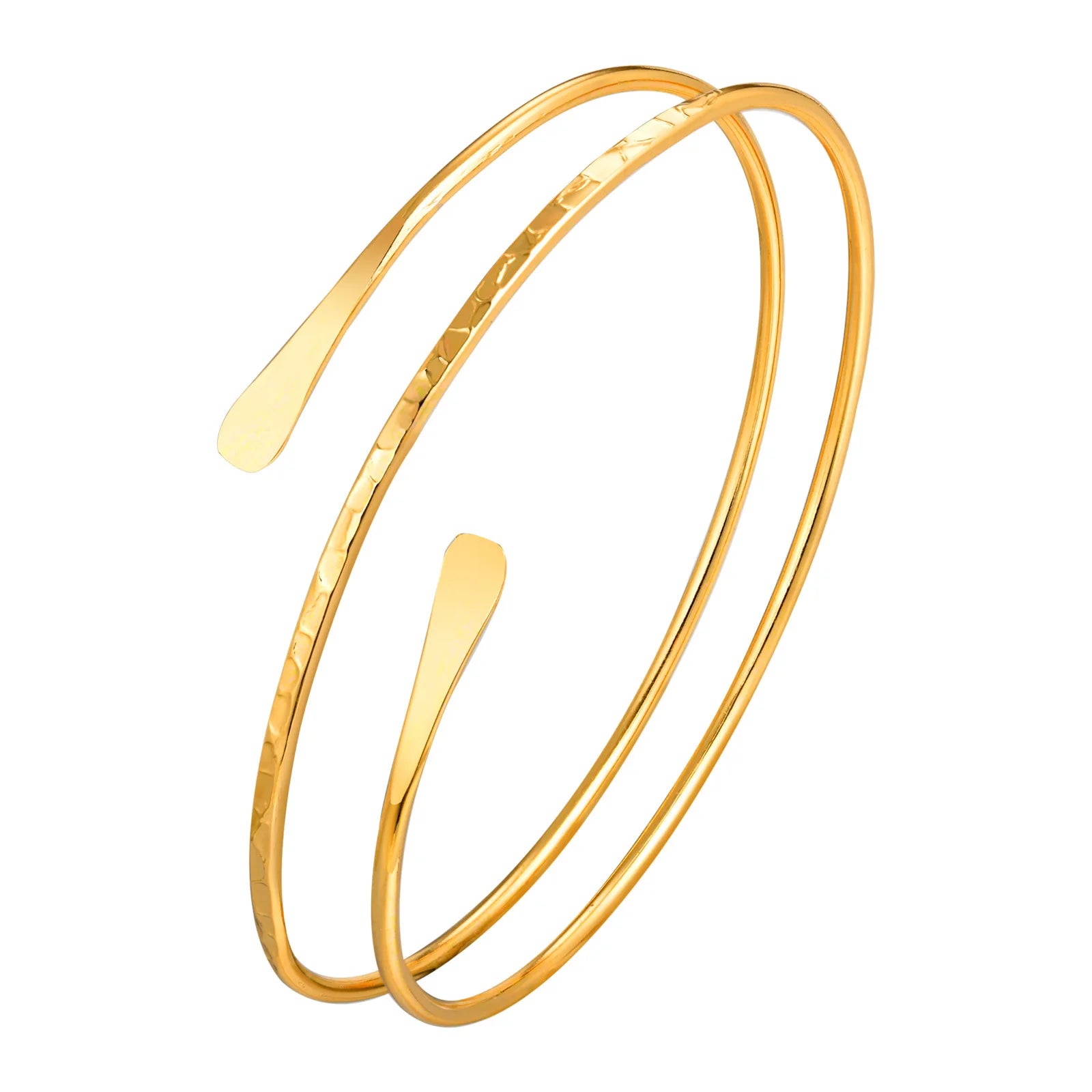 Gold Upper Arm Cuff