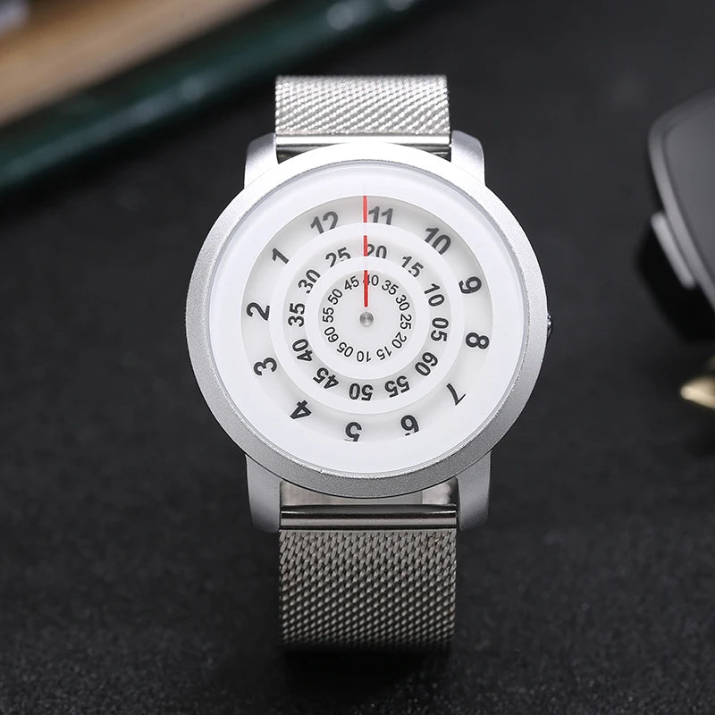 Minimalist Unisex Watch for Men Women Couple