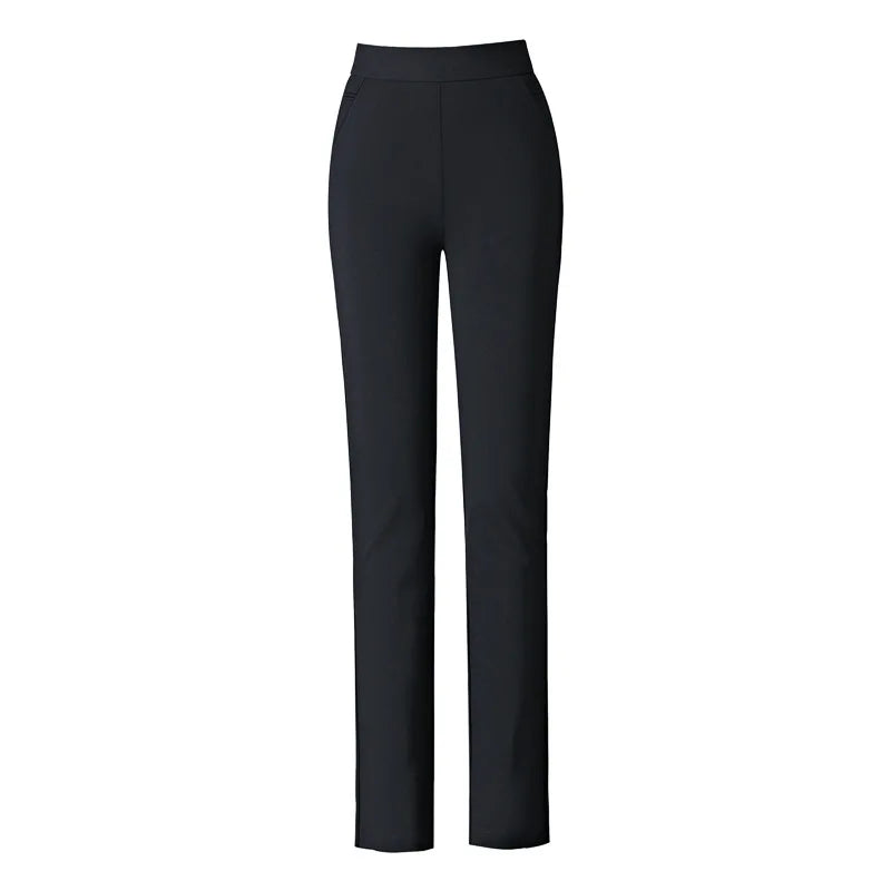 Women High Waist Trousers