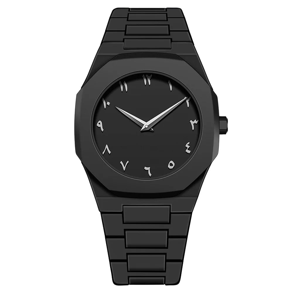 Minimalist Design Quartz Watch for Men Casual