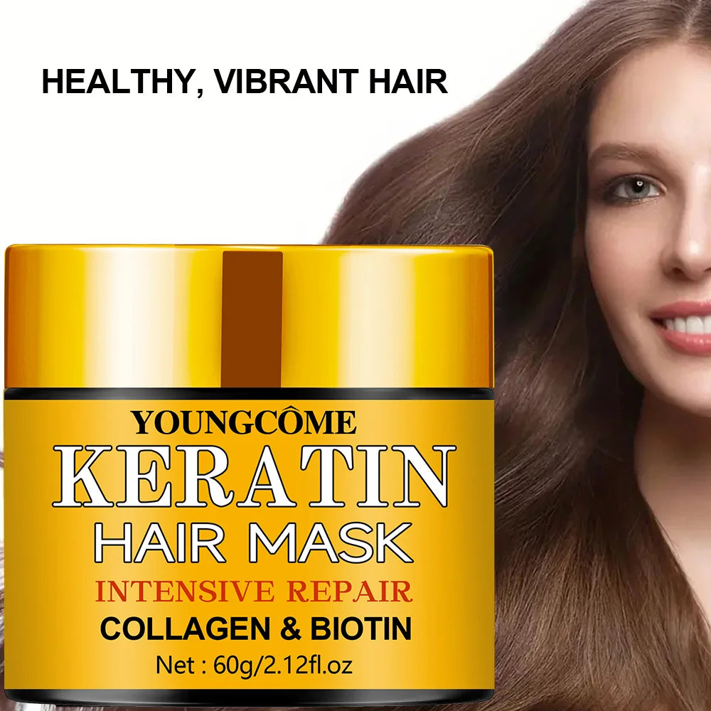 Hair Repairs Hair Mask Essential Oil Nourishing