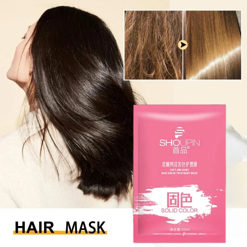 Magical Keratin Hair Mask Repair Damaged Frizzy Hair
