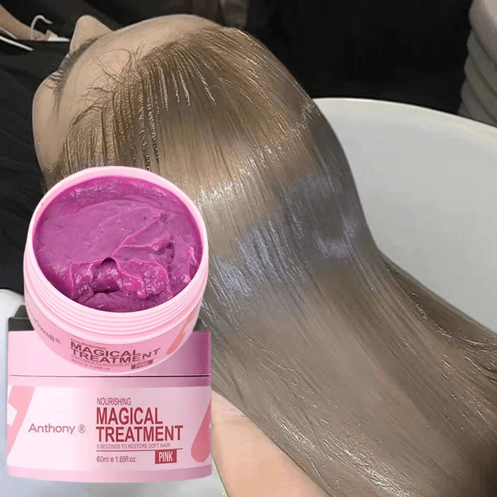 Magical Keratin Hair Mask Repair Damaged Frizzy Hair