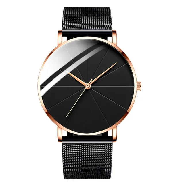 Minimalist Men Fashion Watches Simple Business