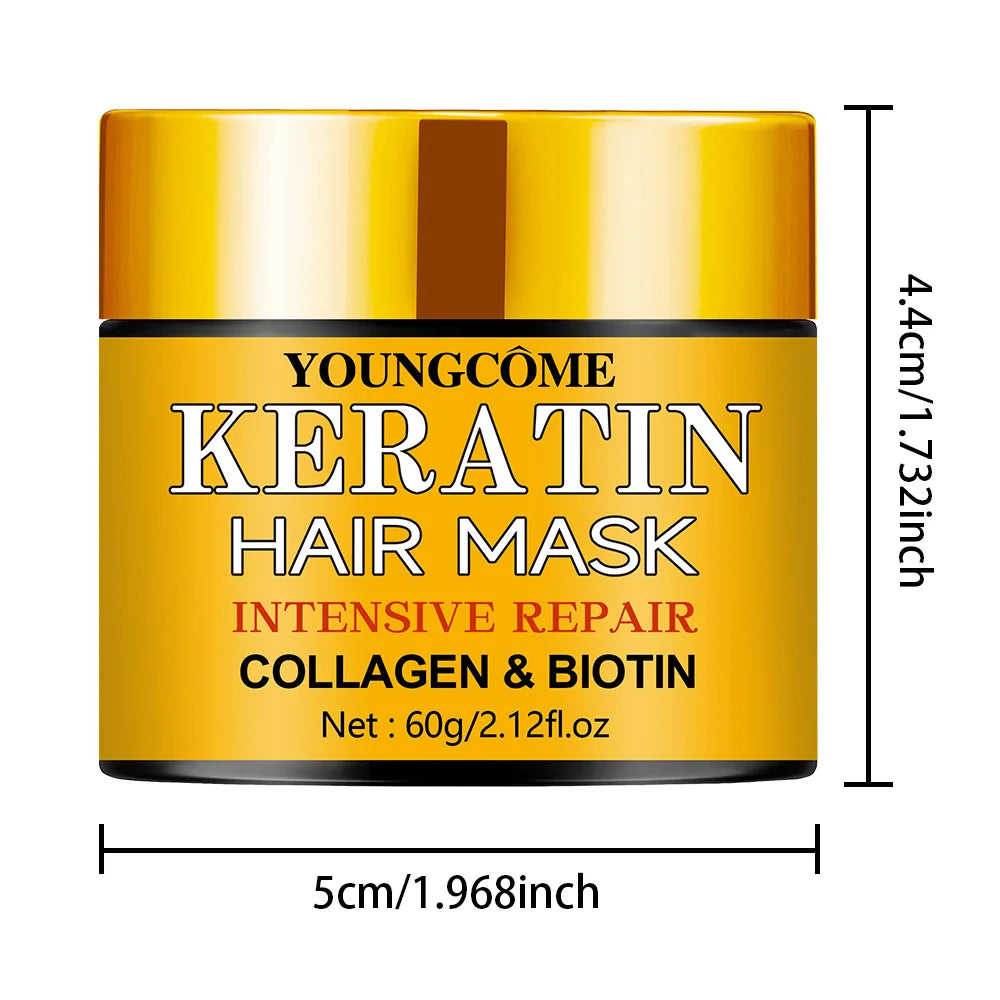 Hair Repairs Hair Mask Essential Oil Nourishing