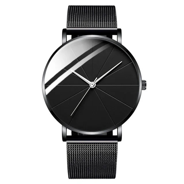 Minimalist Men Fashion Watches Simple Business