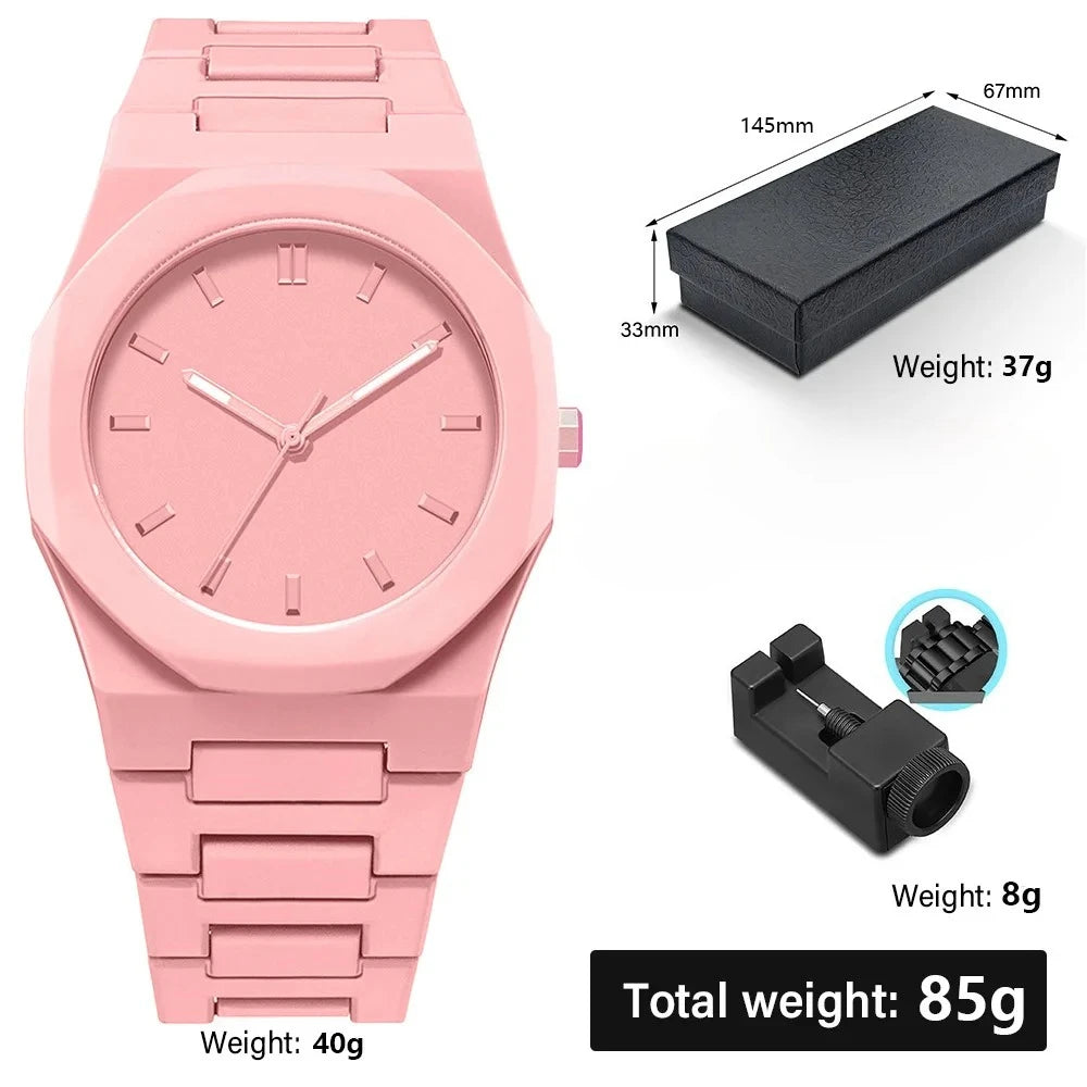 Minimalist Design Quartz Watch for Men Casual