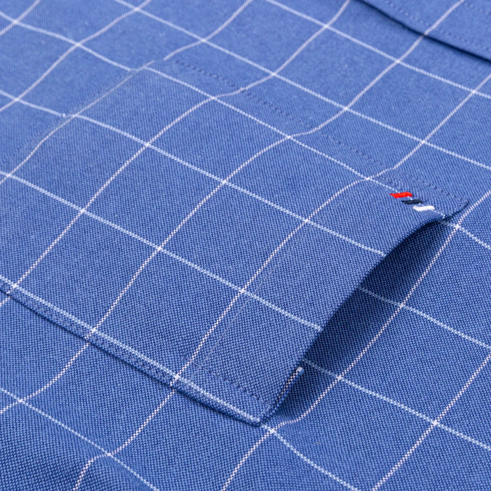 Men Oxford Casual Shirt