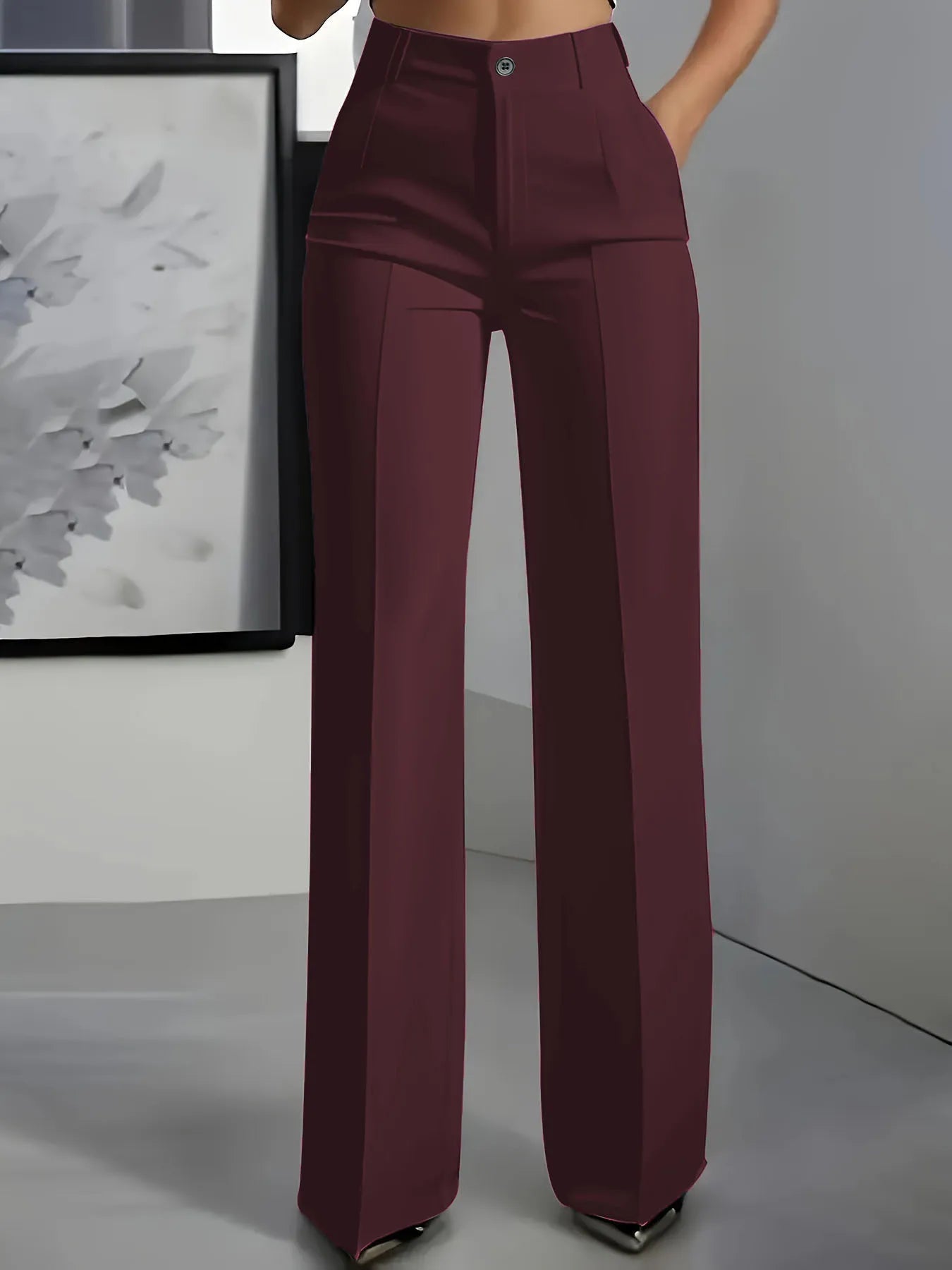 Women High Waist Pants