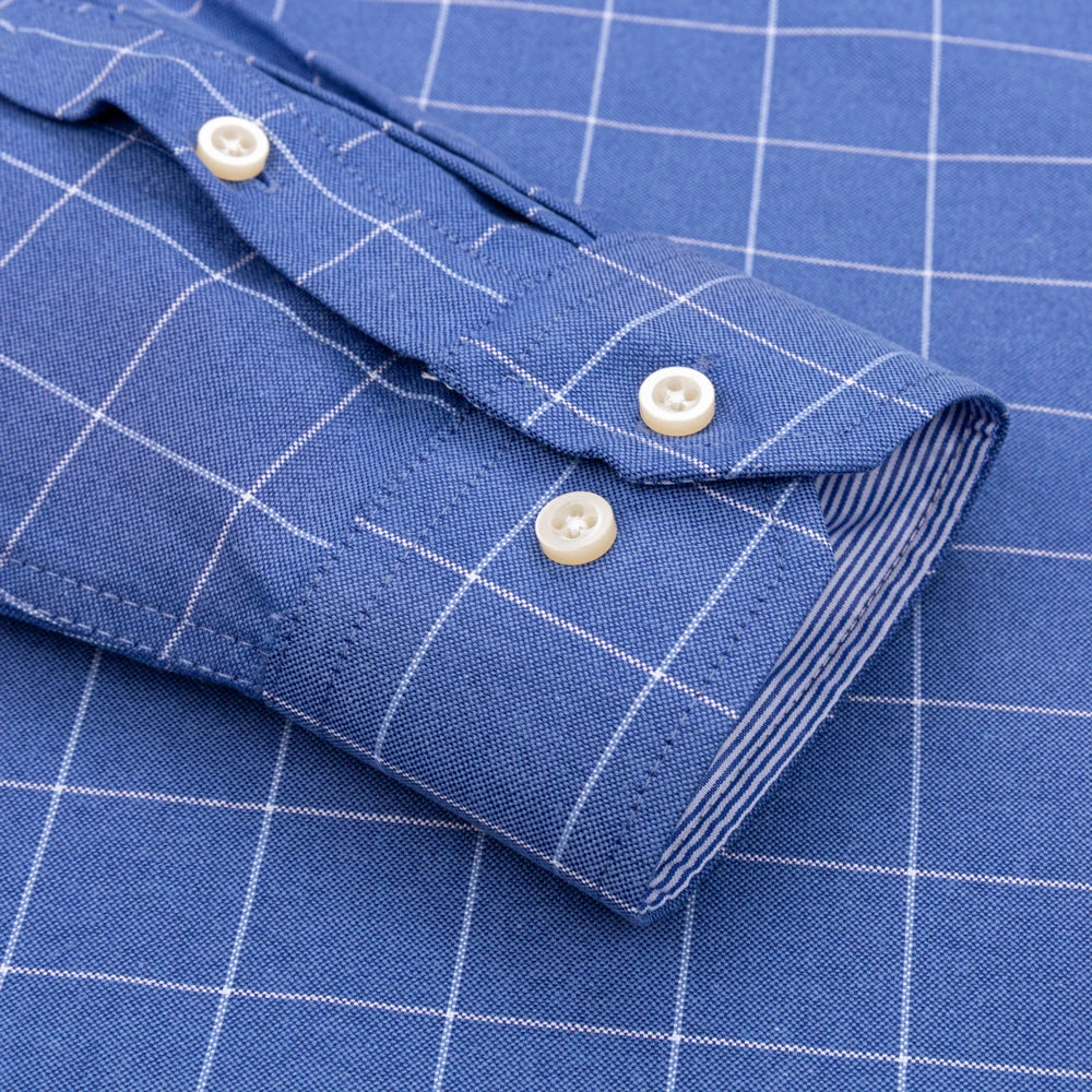 Men Oxford Casual Shirt