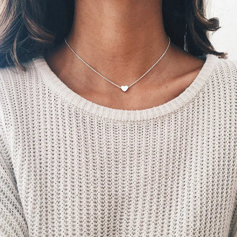Vintage Layered Pendant Necklace