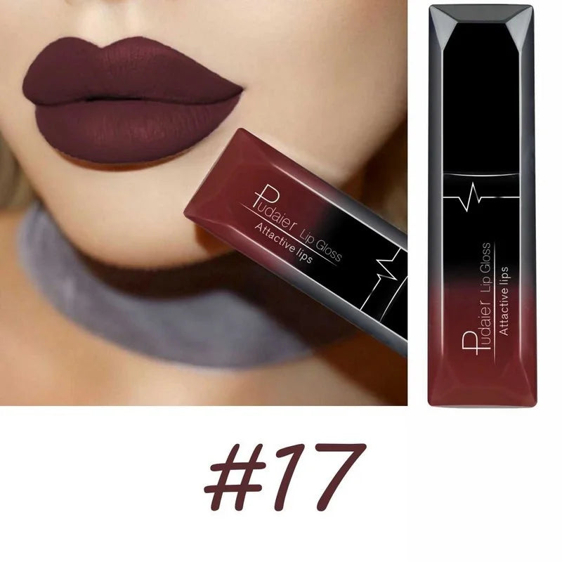 Best Lip Makeup 17 Color Sexy Matte Long Lasting