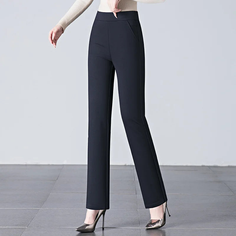 Women High Waist Trousers