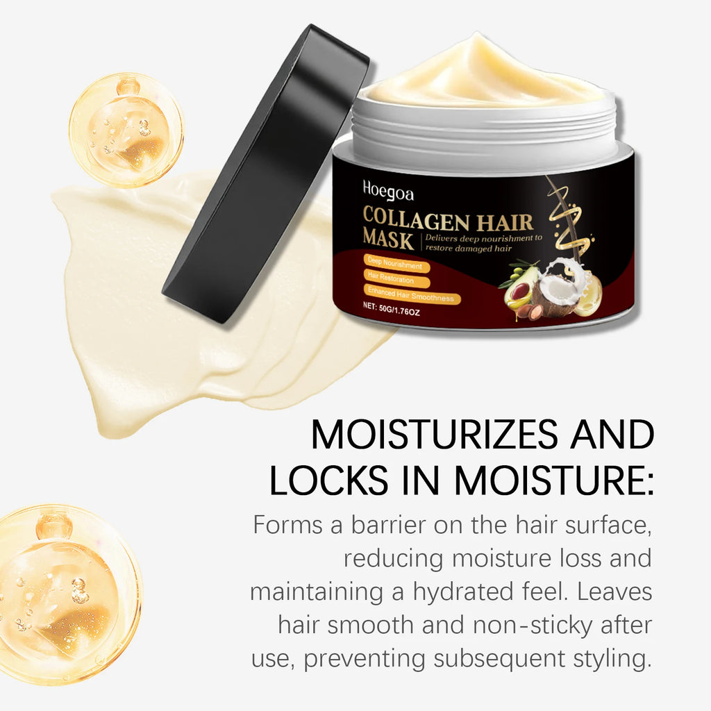 Nourishing Hair Mask Shea Butter For Deep Hydration