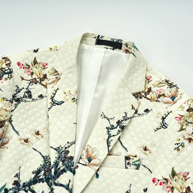 Men Slim Fit Blazer