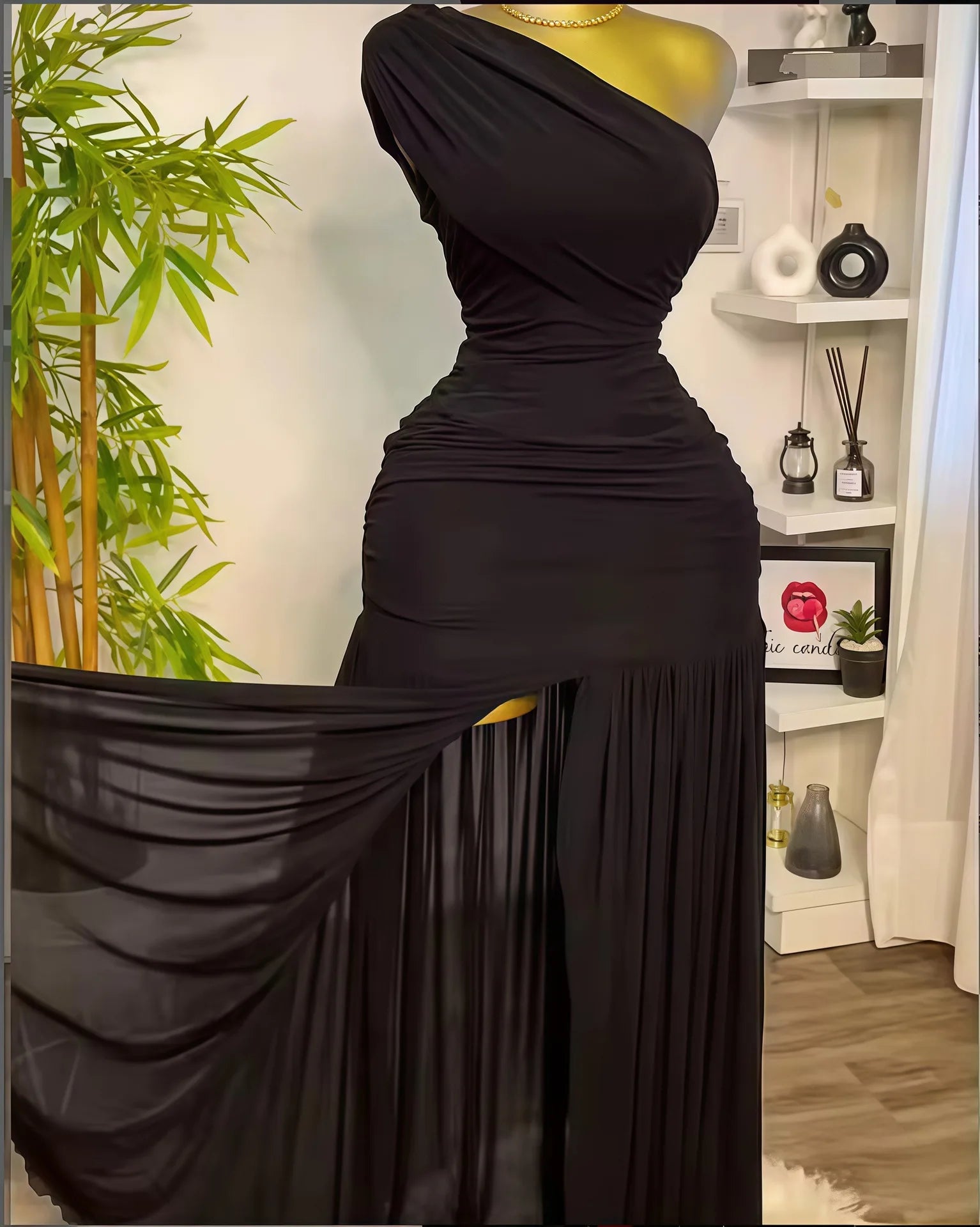 Stylish Evening Sexy Club Party Maxi Dress