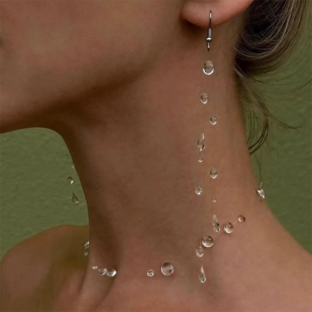 Water Drop Jewelry Set