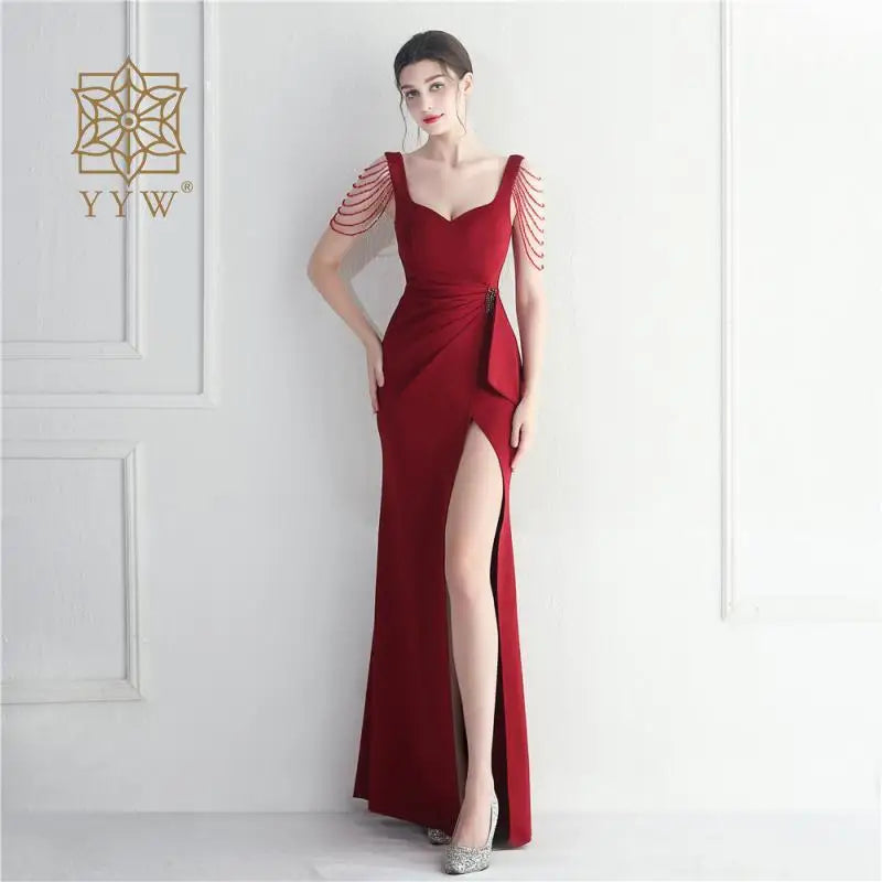 Sexy Maxi Summer Dress for Women Elegant