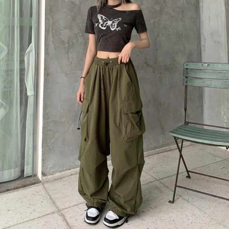 Women Baggy Cargo Pants