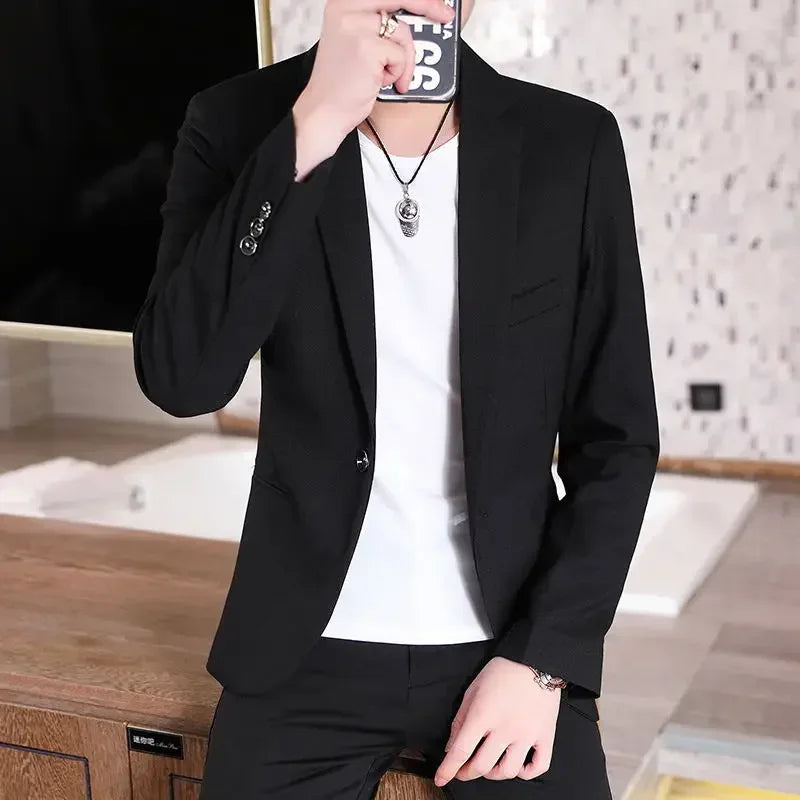 Men Slim Fit Blazer