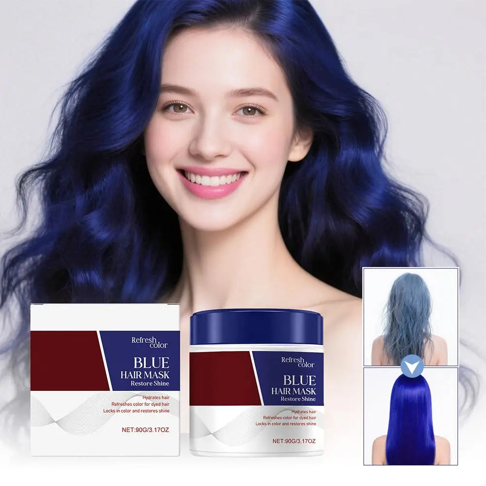 RED Hair Mask Nourishes Repairs Improves Dry Frizzy Hair