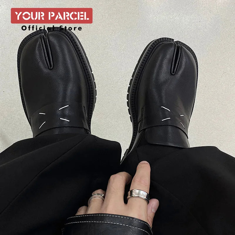 Men Leather Loafer Shoes