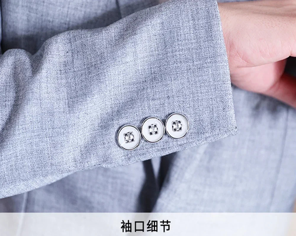 Men Slim Fit Blazer