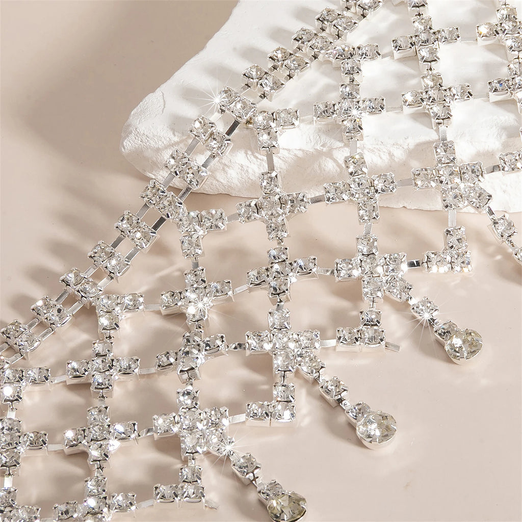 Luxury Crystal Choker Necklace