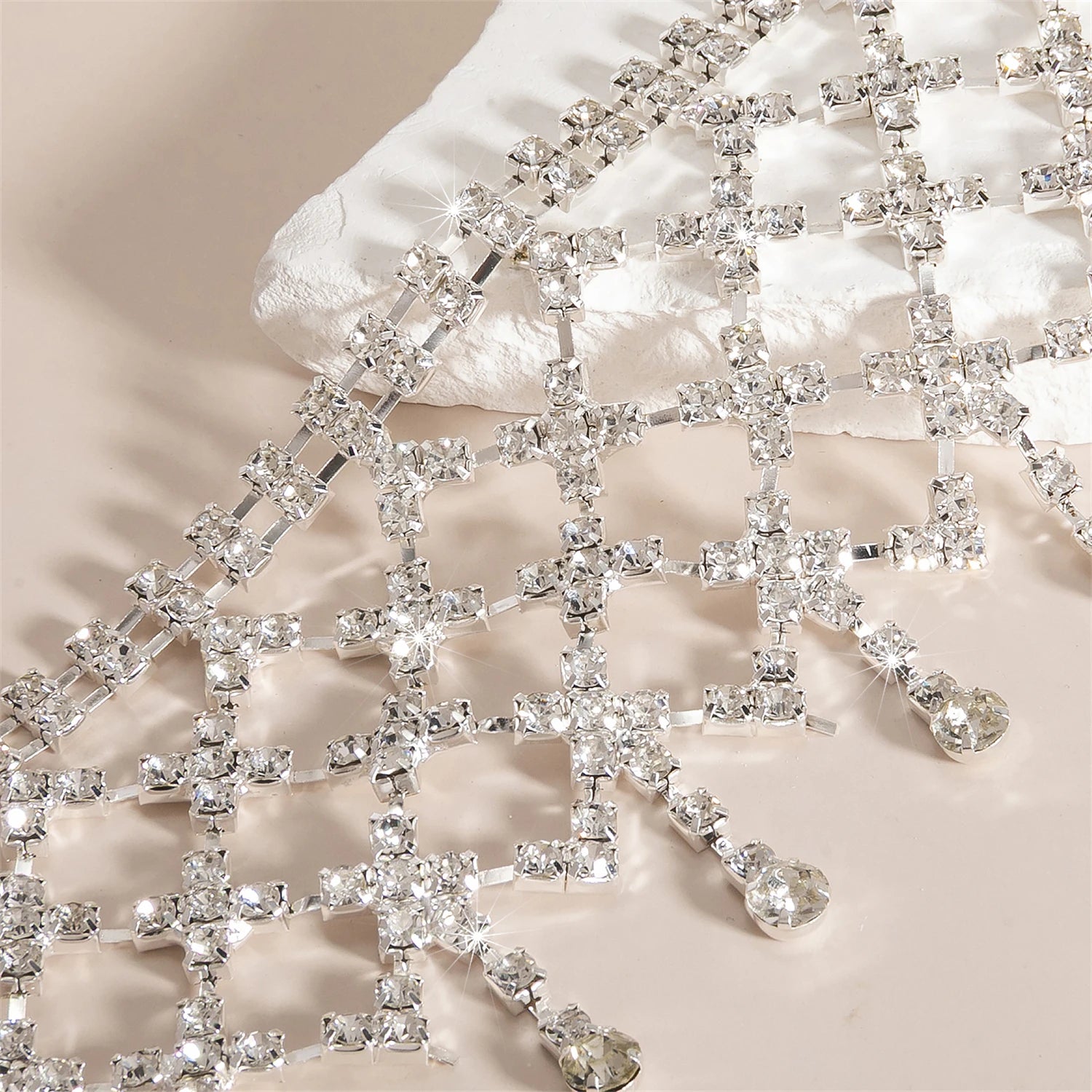 Luxury Crystal Choker Necklace