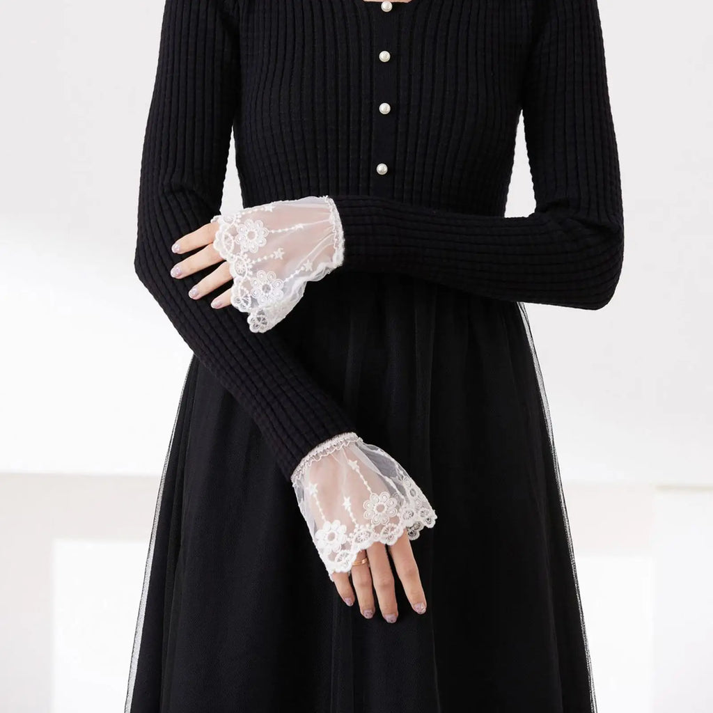 Stylish False Wrist Cuffs