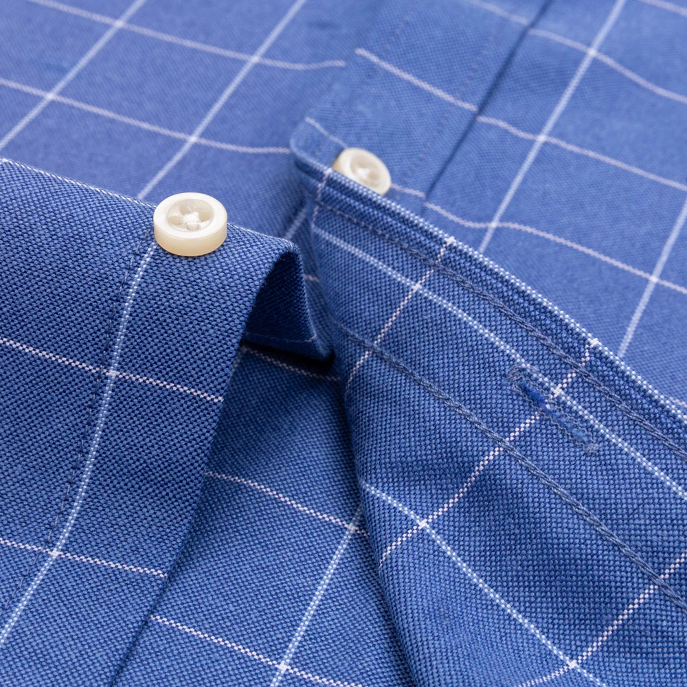 Men Oxford Casual Shirt