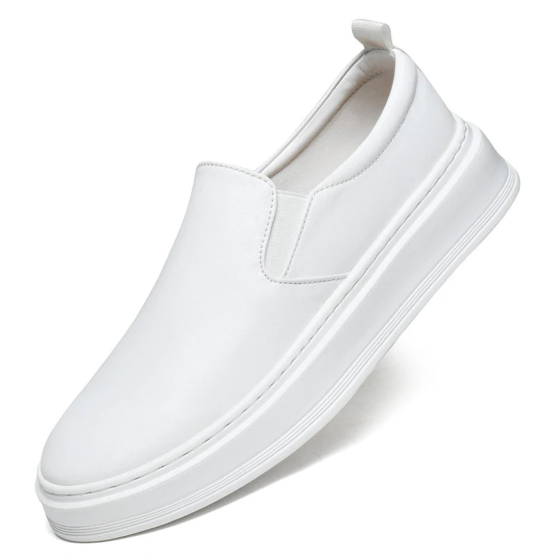 Men Leather Casual Loafers