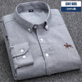 Men Cotton Oxford Shirt