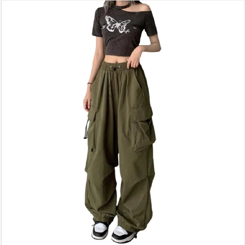 Women Baggy Cargo Pants