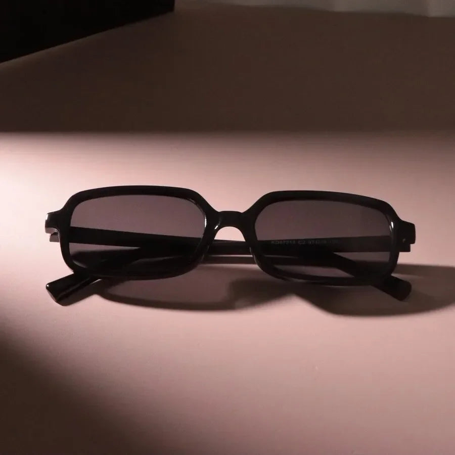 Stylish Square Sunglasses Women Men Trendy Brand