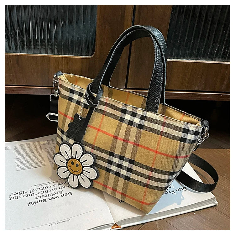 Designer Leather Handbag for Women Luxury Brand