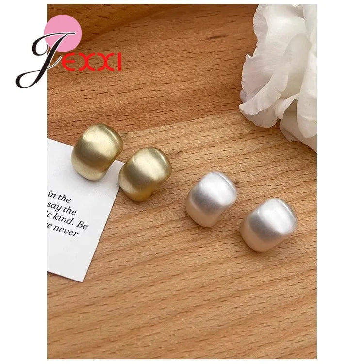 Sterling Silver Stud Earrings