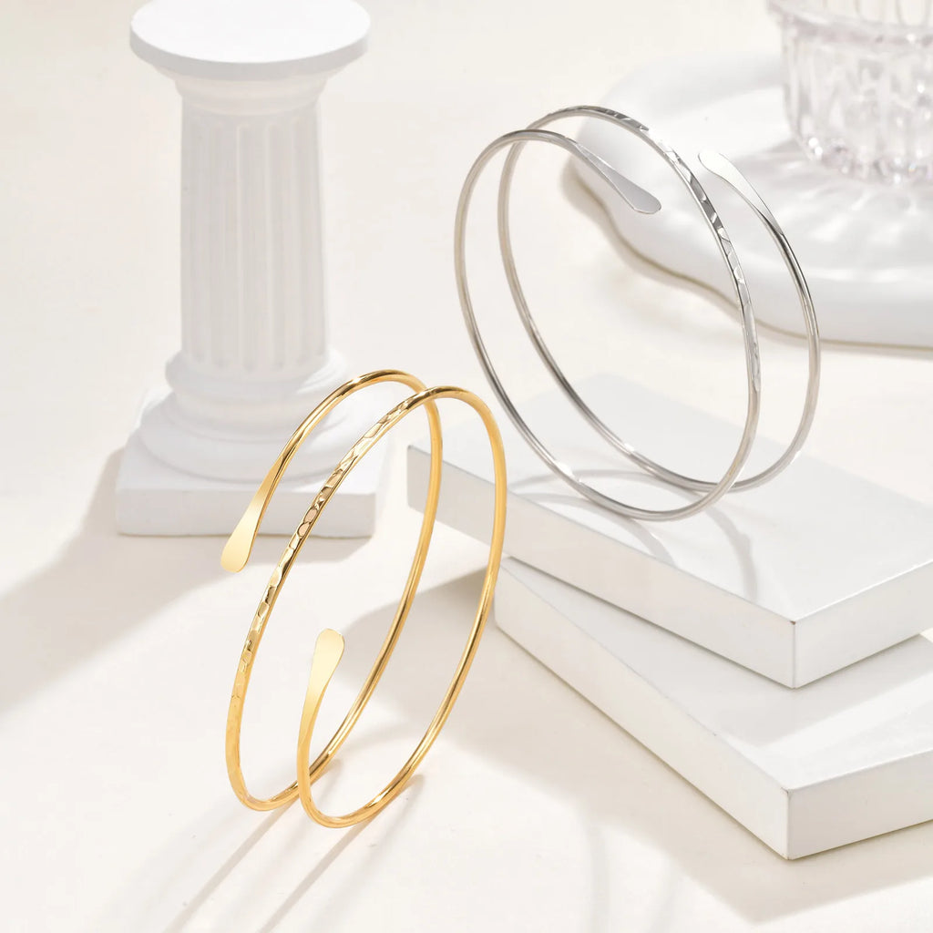 Gold Upper Arm Cuff