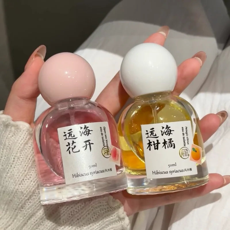 50ml Floral Fruity Perfume For Women Sweet Fresh